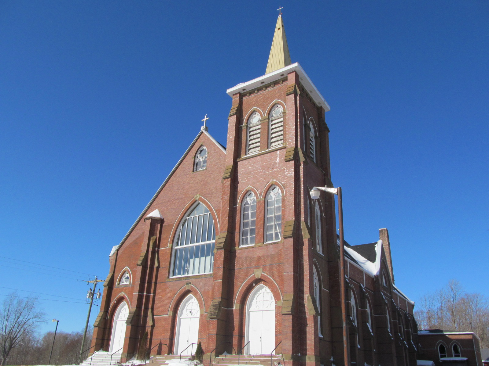 P.E.I. Heritage Buildings St. Joachim's Catholic Church, Vernon River
