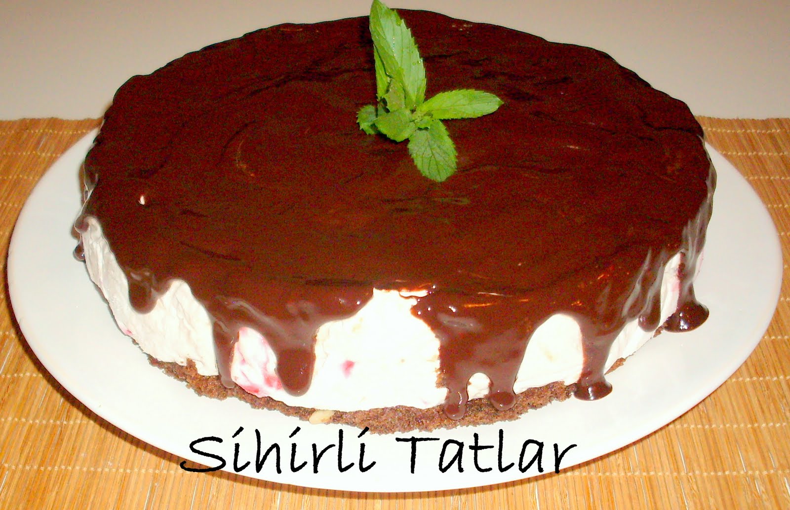 &SİHİRLİ TATLAR& DONDURMALI PARFE PASTA