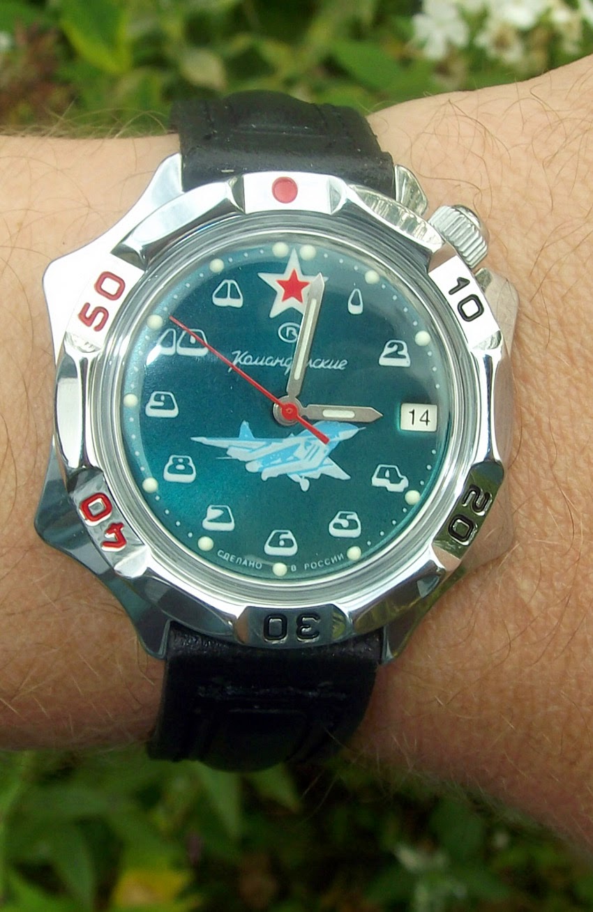 Как разобрать командирские часы