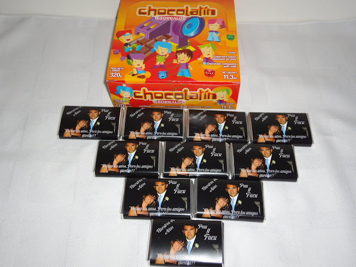 chocolates personalizados