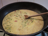 Mild Courgette Fish Curry Recipe - Coconut milk