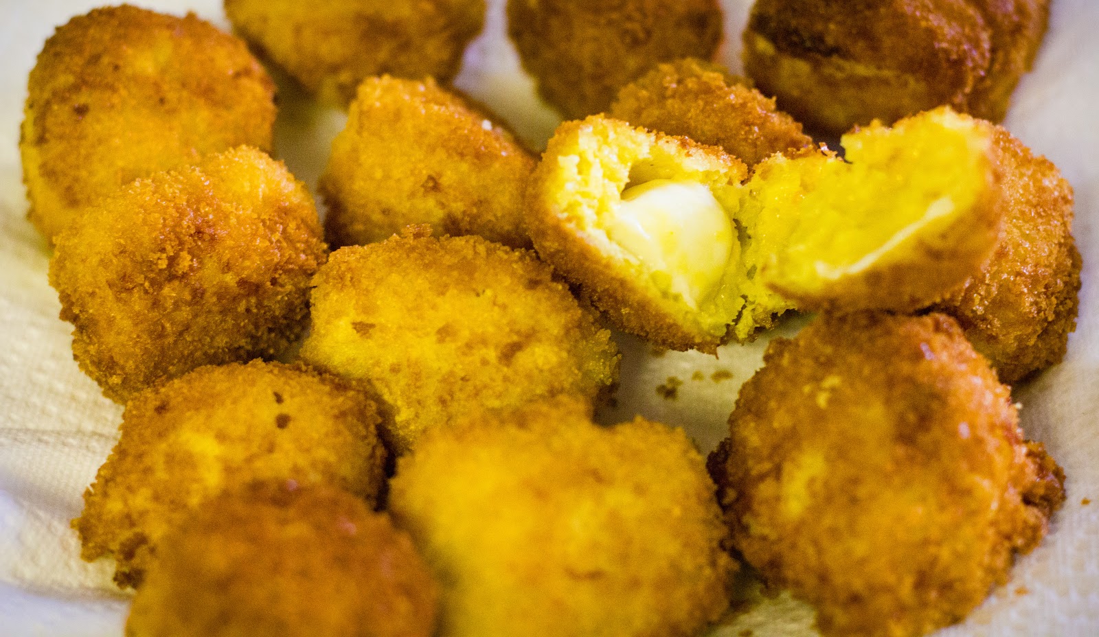 37 Cooks Saffron Risotto AND Fried Rice Balls Stuffed with Cheese