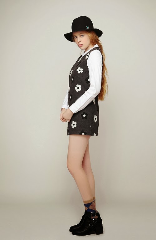Girly Shirts Attached Daisy Dress