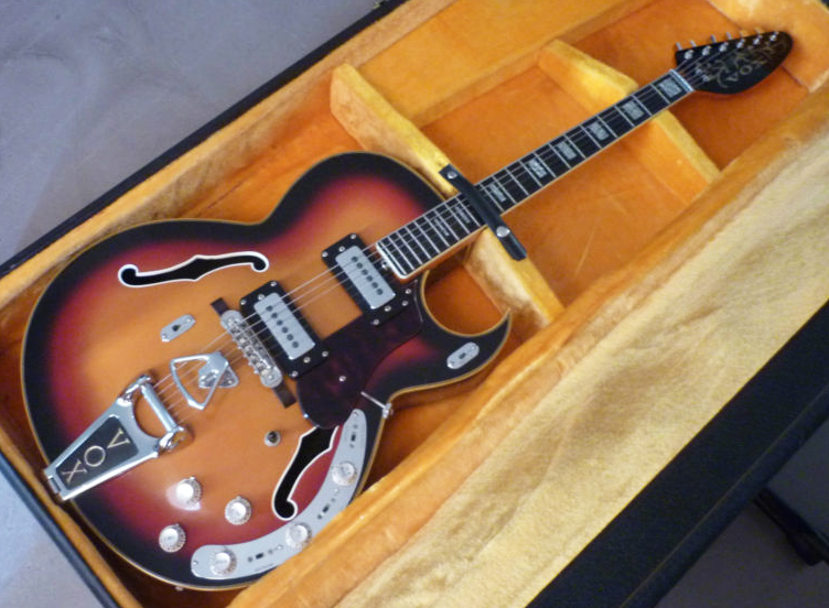 Guitar Blog 1967 Vox Grand Prix V286