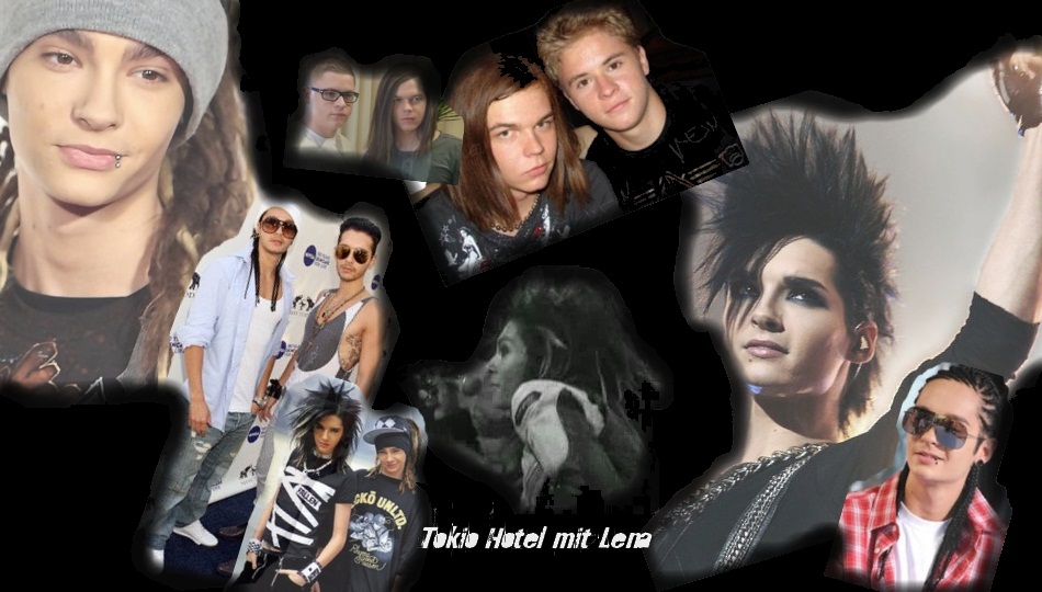 Tokio Hotel mit Lena