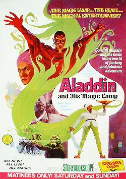1966 My Favorite Year: Aladdin ...