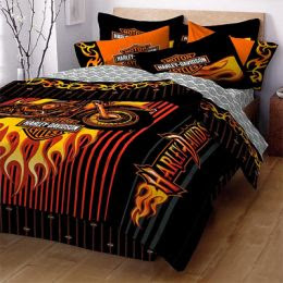 Harley Quin Harley Davidson Bedding