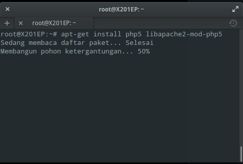 Instal PHP di Elementary / Ubuntu Instal PHP di Elementary / Ubuntu