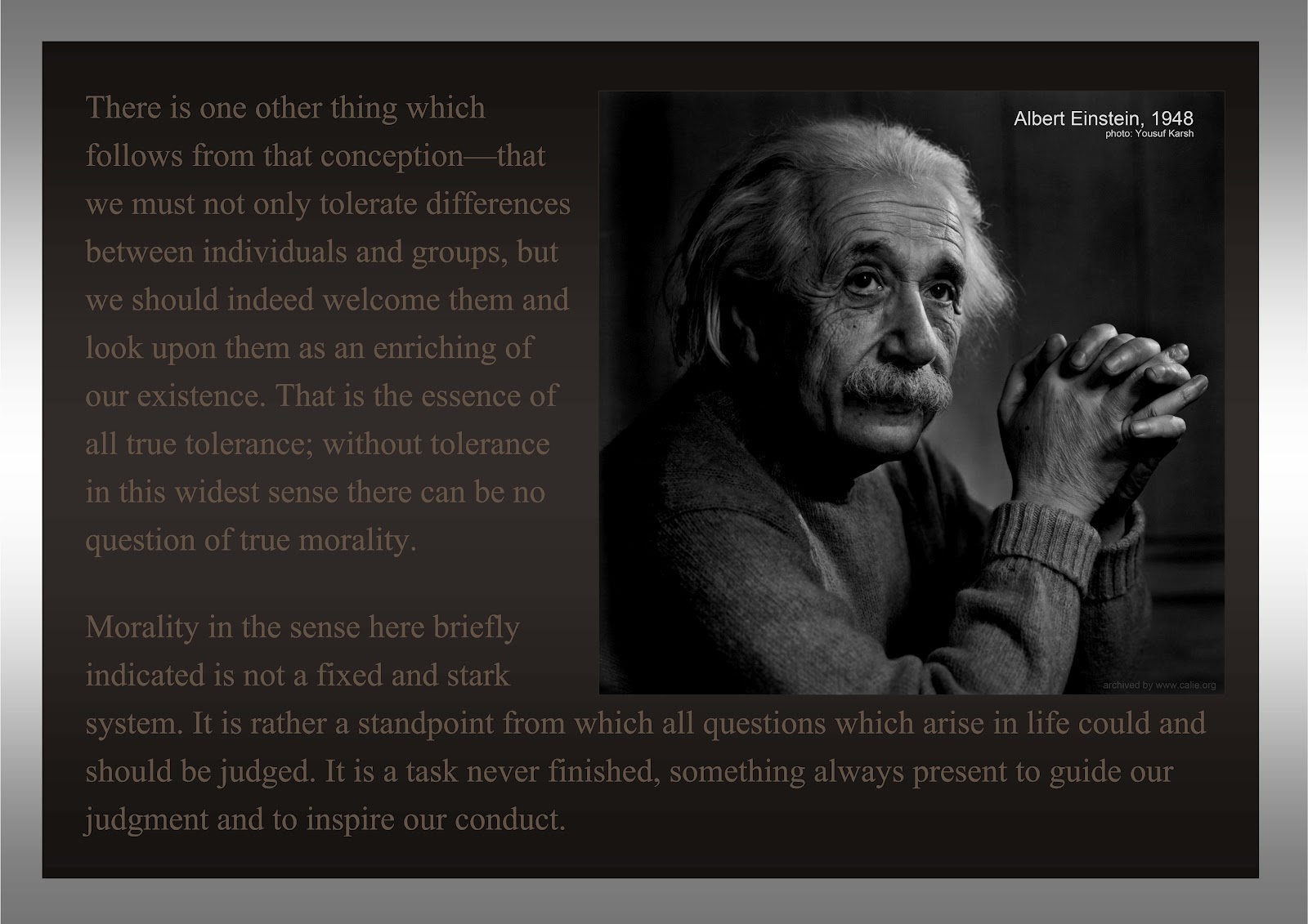 My Science Heroes Once These Vital Core Principles Begin To Decay So Does Our Civilization Einsteins Essay Is As Timely Today As When He Wrote It