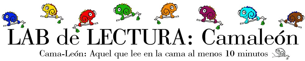 Laboratorio de lectura Cama-león