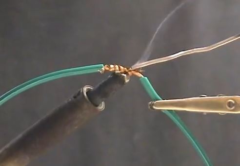 soldering solder jewelry iron using wire points important note tinning