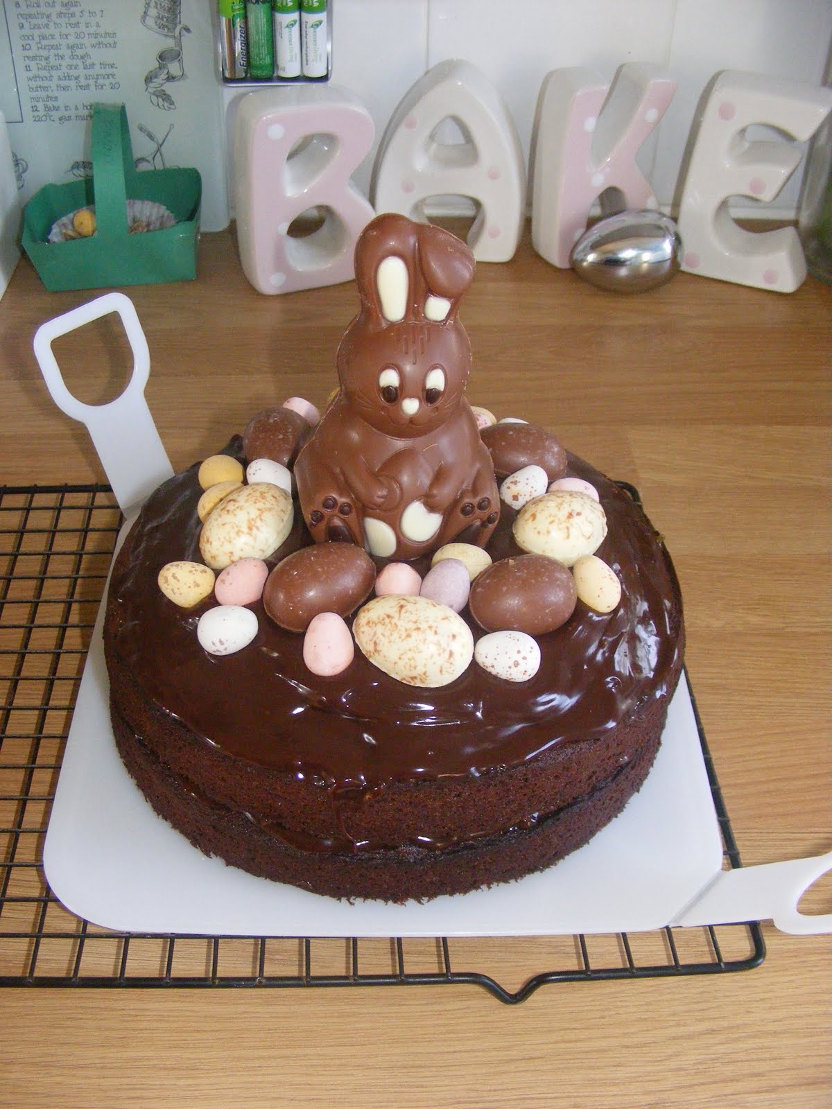Adventures @ Play: Chocolate Easter Cake