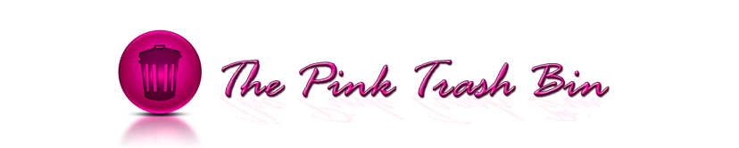 The Pink Trash Bin
