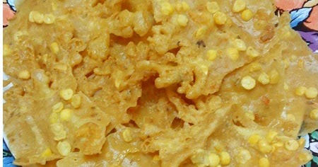 Dari Dapur Madihaa Tumpi Rempeyek Kacang Dal
