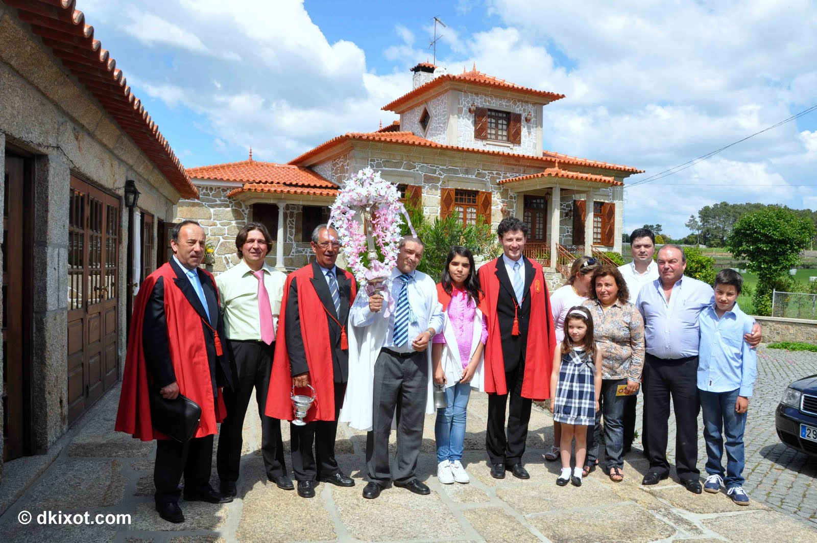 Vamos á Romaria Páscoa 2011 Carvalhal Barcelos