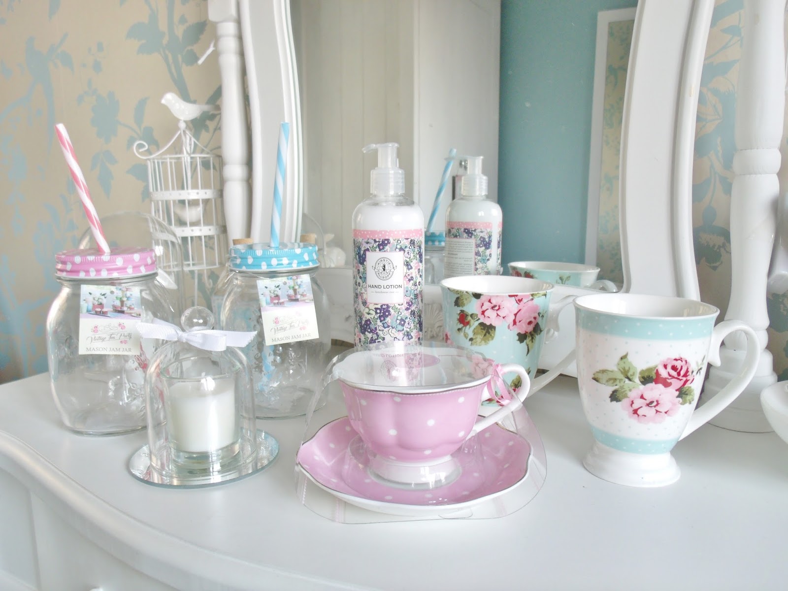 Home Bargains Homeware Haul ♥ Victoria's Vintage Blog