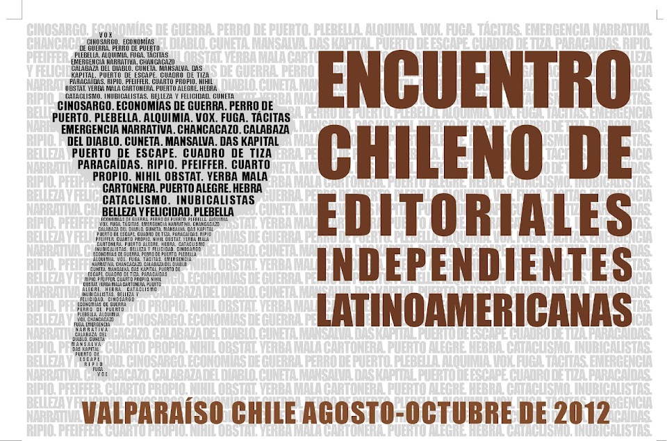 Encuentro chileno de editoriales independientes