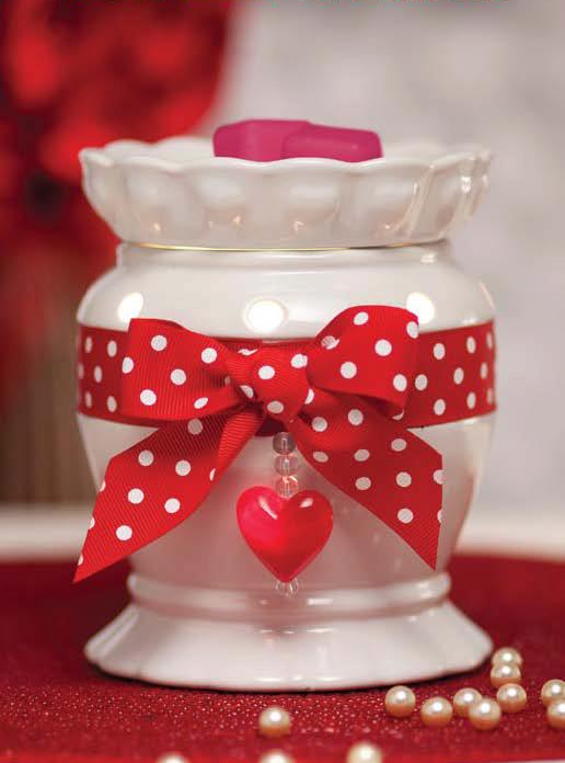 Thanks, Mail Carrier Scentsy Wickless Candles {Valentine Warmer