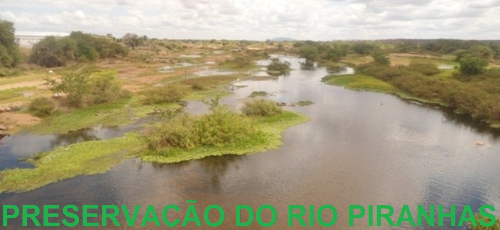 PRESERVAÇÃO DO RIO PIRANHAS