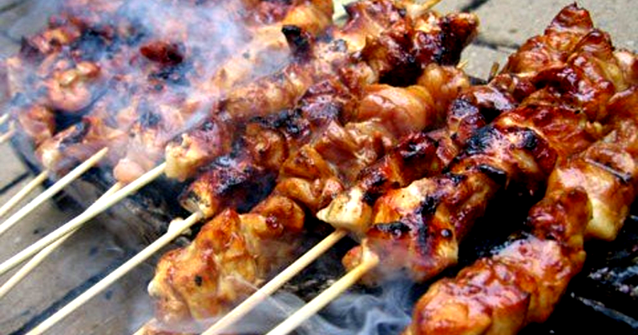 Sate Kelinci , Sate Ayam dan Sate Sapi Pak Kentus Semarang Cab