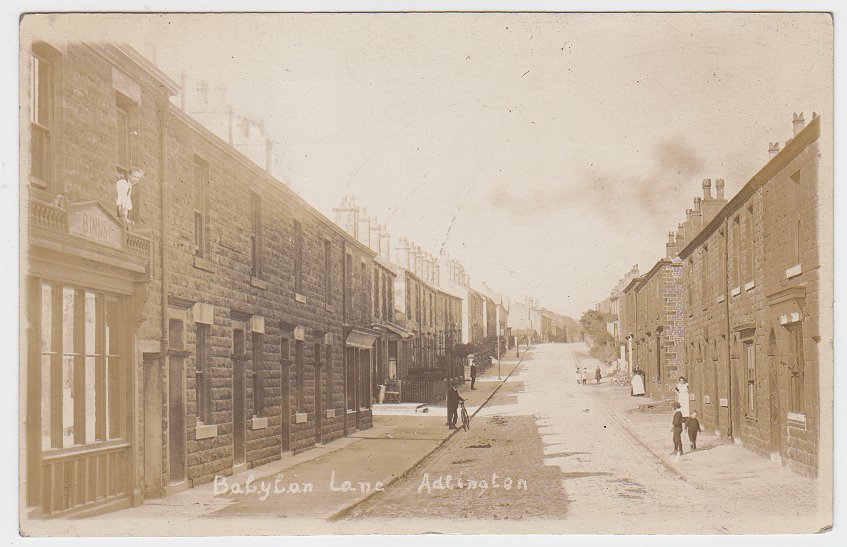 Road name origins Babylon Lane Kim Hunter Genealogy