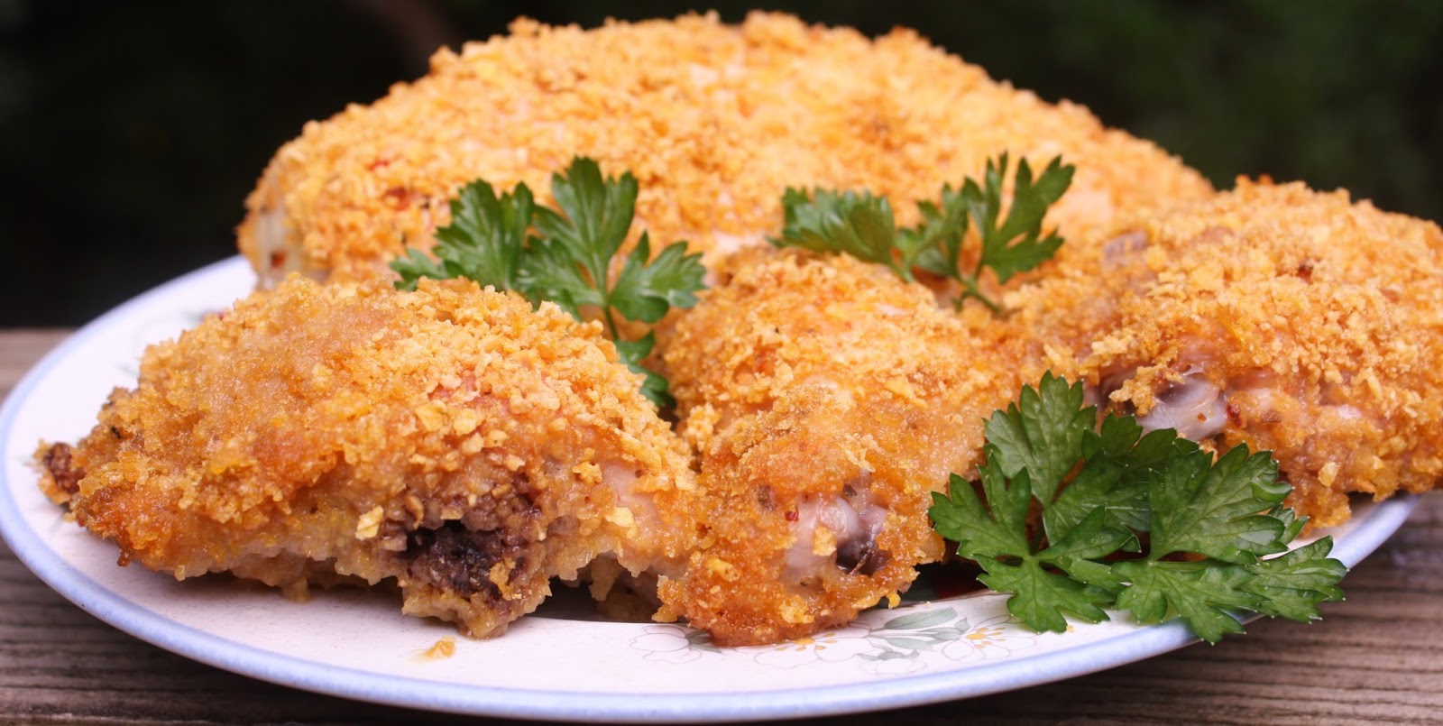 Best of Long Island and Central Florida Grandma Pat’s OvenFried Corn