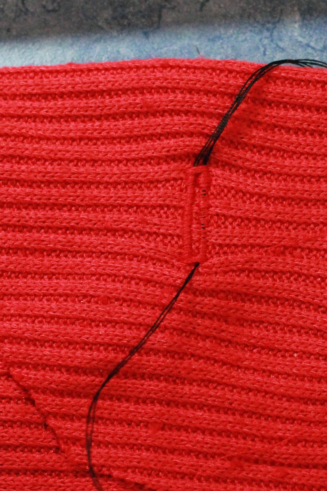 Girls in the Garden Corded Buttonhole Tutorial