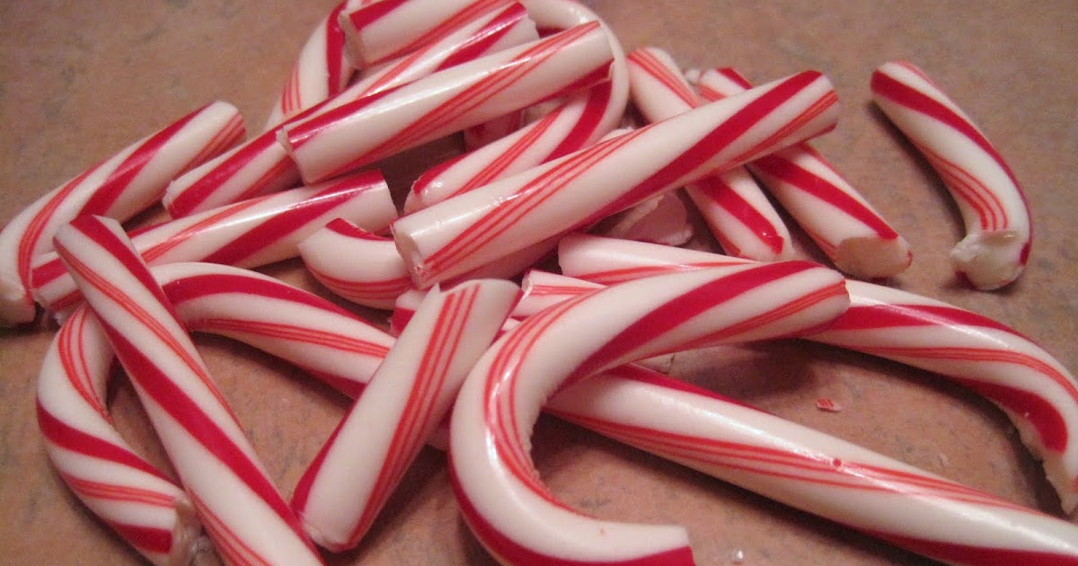 Ramblings from the Sunshine State Candy Cane Bark