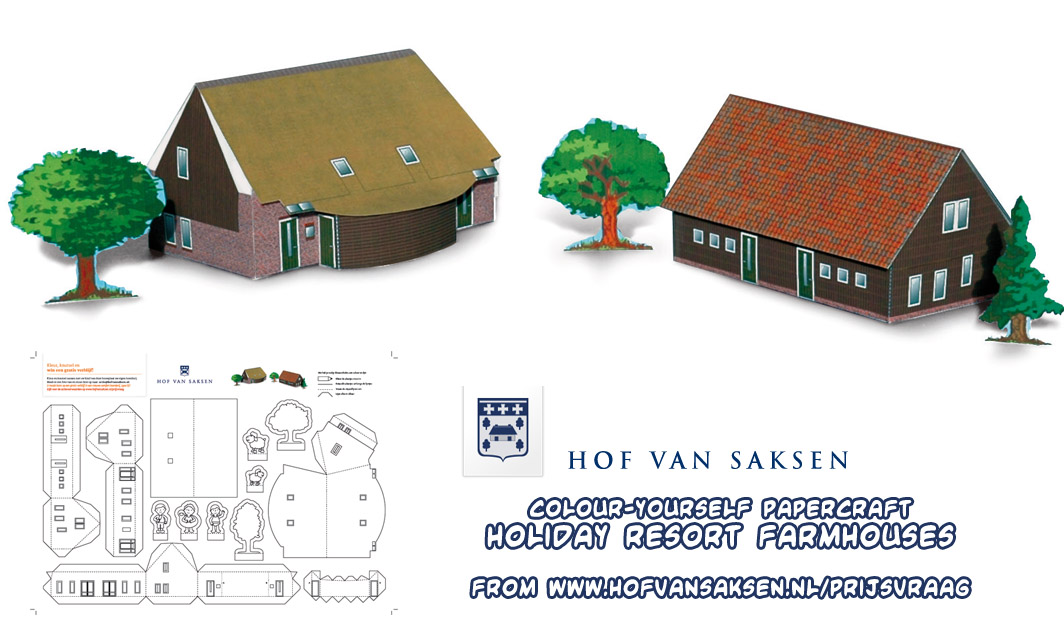 Ninjatoes' papercraft weblog Papercraft blackandwhite/colour