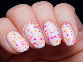 China Glaze Let the Beat Drop via @chalkboardnails