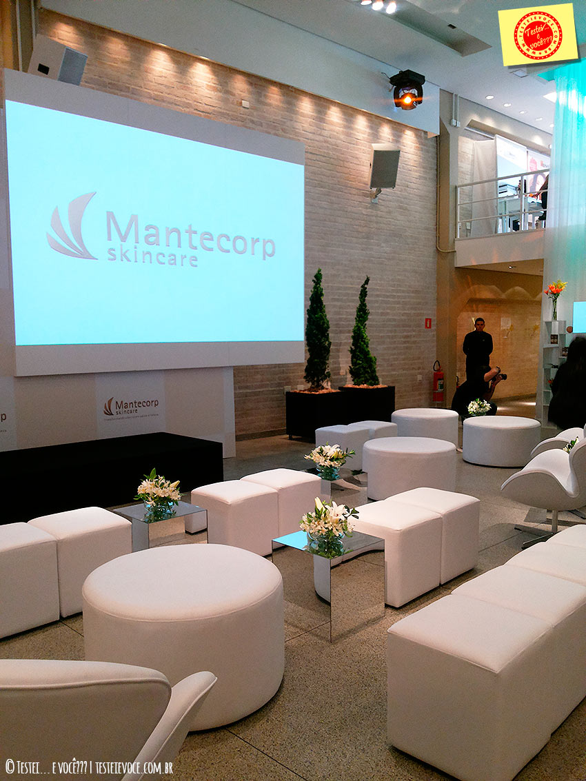 Evento: Lançamentos Mantecorp Skincare!