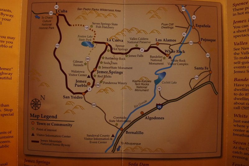 Carolyn's and Wally's Journal Jemez Mountain National Scenic Byway