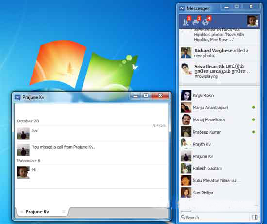 Facebook Messenger Software Download