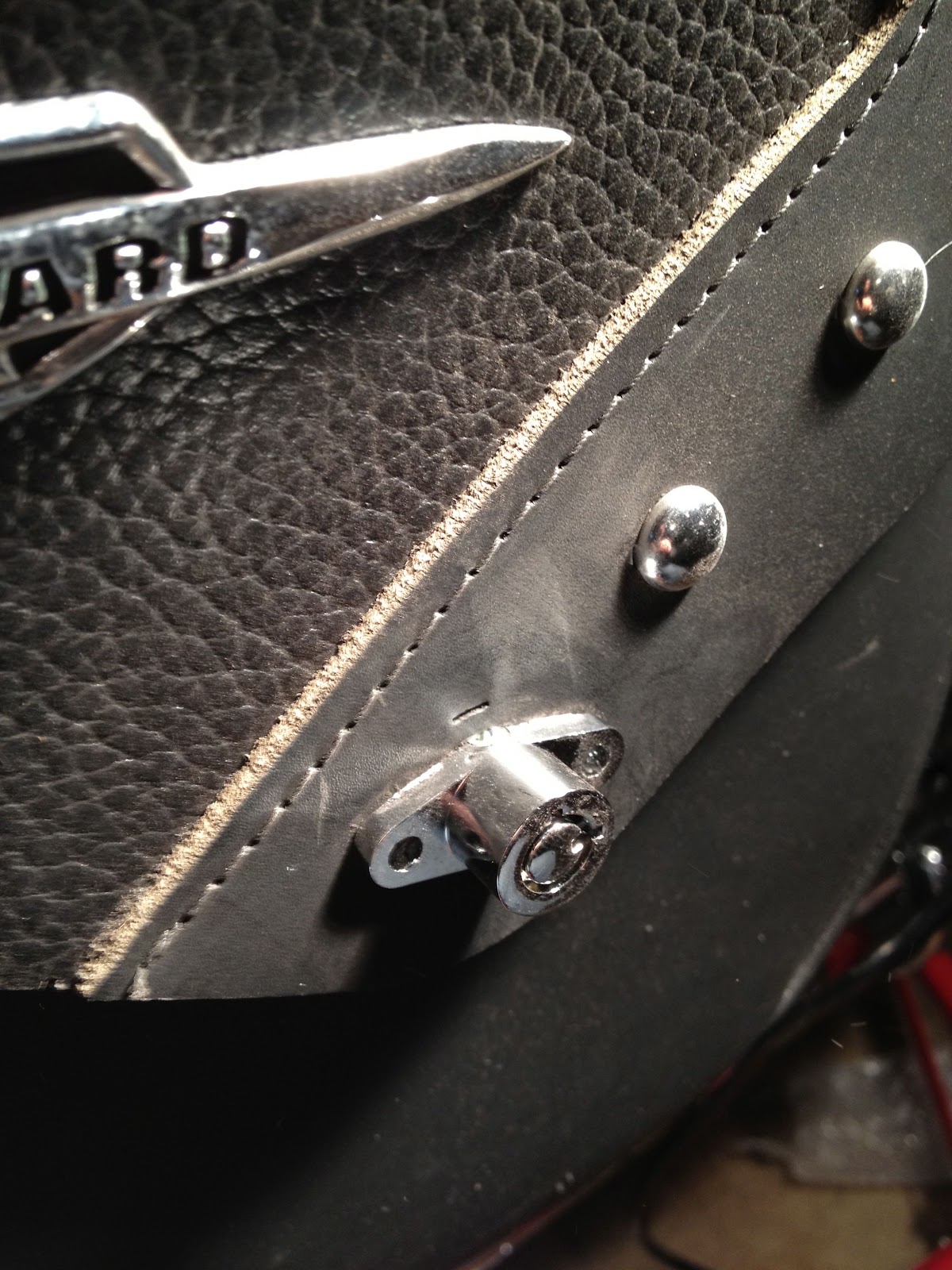 2012 C50T Boulevard Adventures Saddle Bag Locks