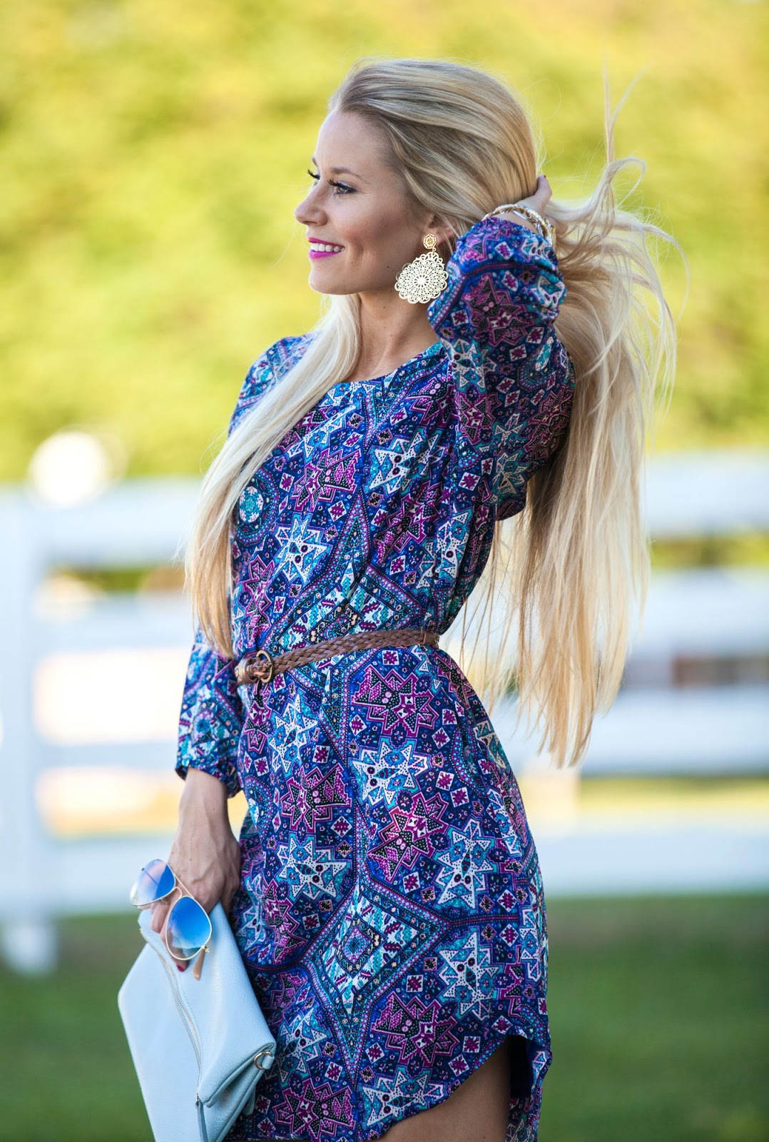 Keeneland Fashion to Olivia Rink