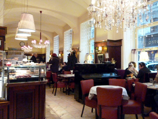 caffè diglas, vienna