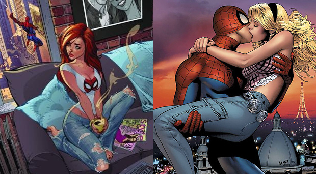 Mary Jane Watson vs. Gwen Stacy