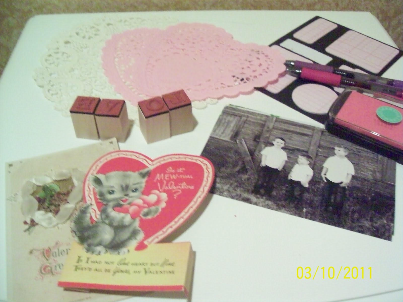 Funky Junk Show: Valentine Projects