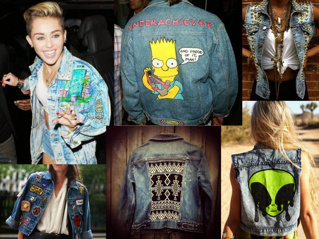 customize your own denim jacket