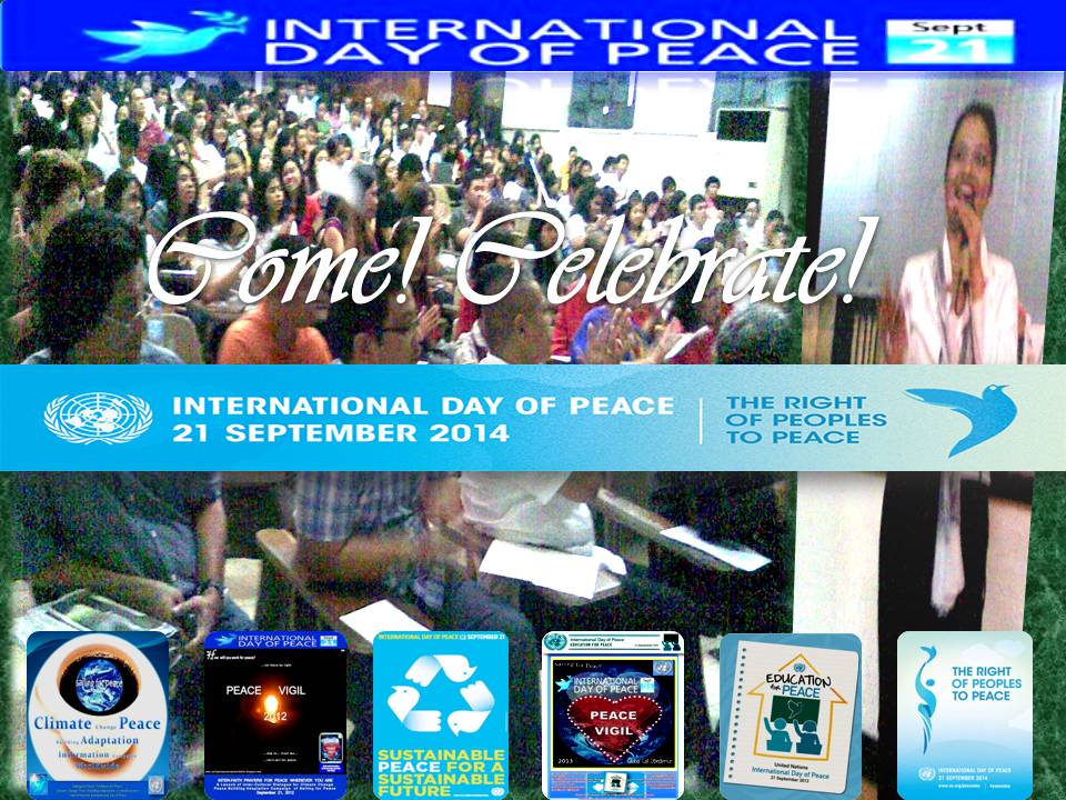 2011 International Day of Peace