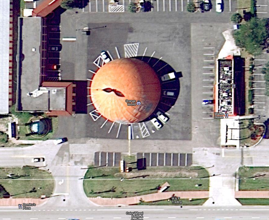 Odd Locations On Google Maps Orange World