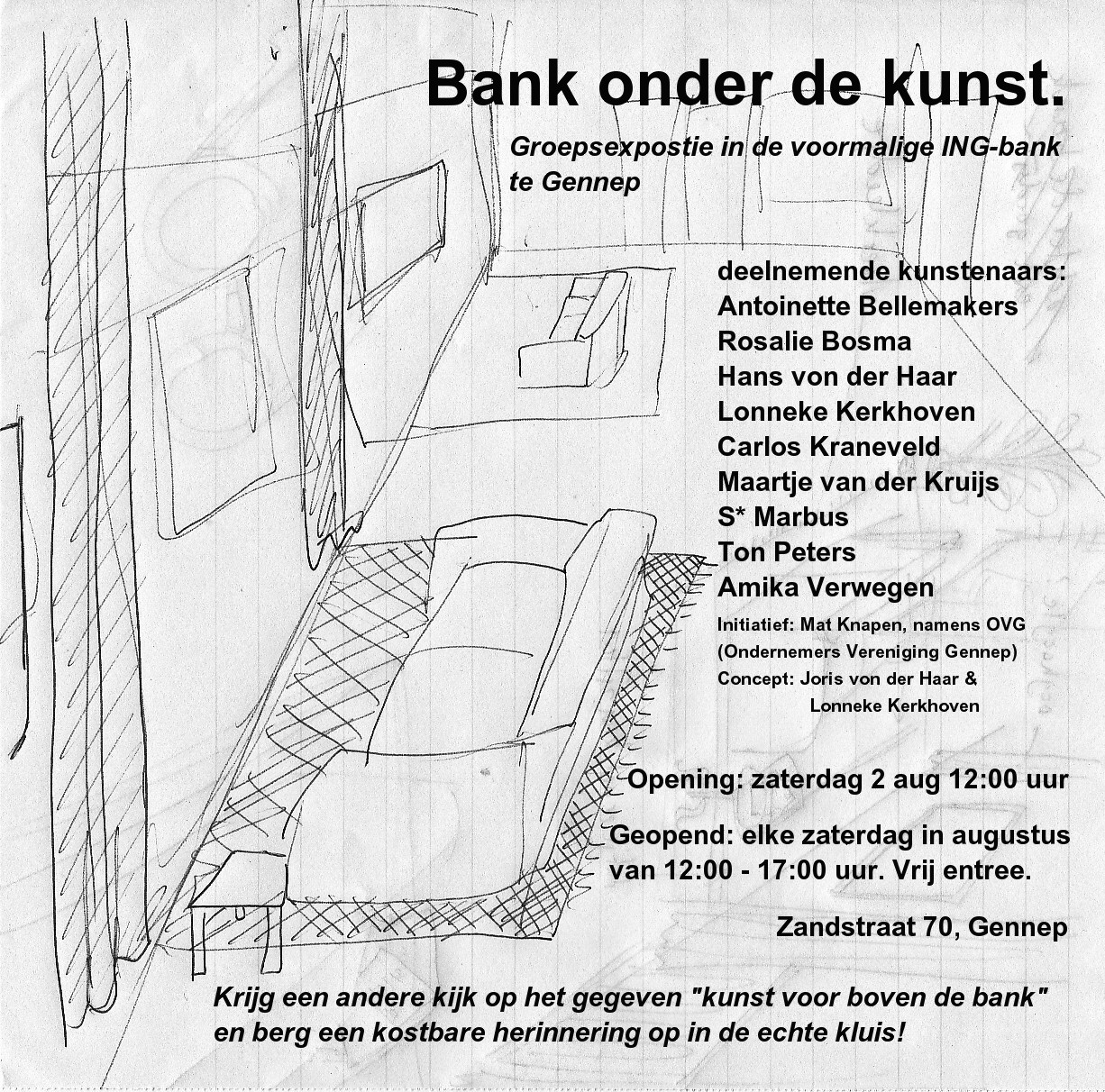 2008 Bank onder de Kunst Eigen project Lonneke Kerkhoven portfolio
