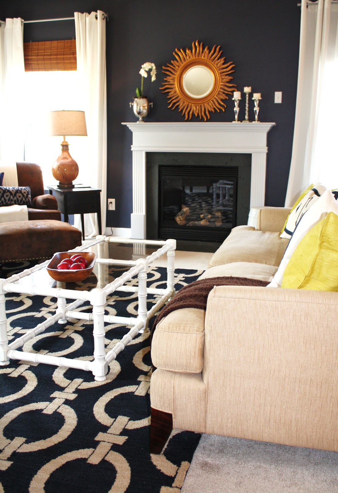 My Chain Link Rug Emily A Clark