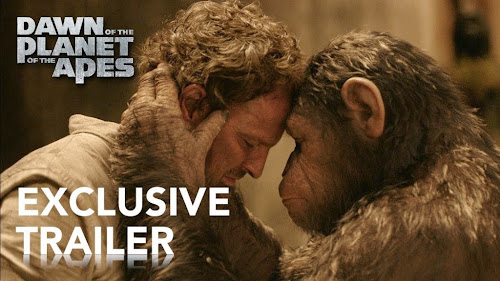 Screen Shot Of Movie Dawn Of The Planet Of The Apes (2014) Full Theatrical Trailer HD At worldfree4u.com