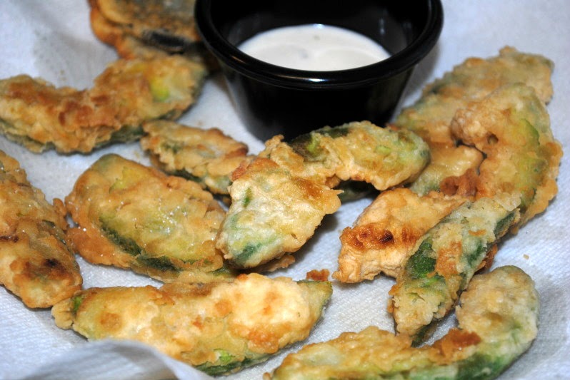 For My Love of Food Deep Fried Avocado