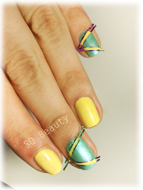 Nail Friday Aqua Sun manicura manicure Silvia Quiros SQ Beauty