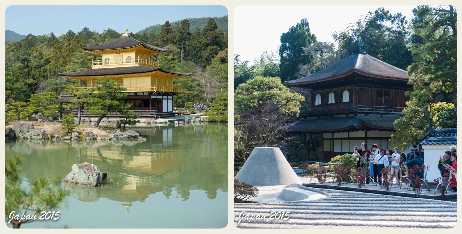 Kinkakuji & Ginkakuji Temples