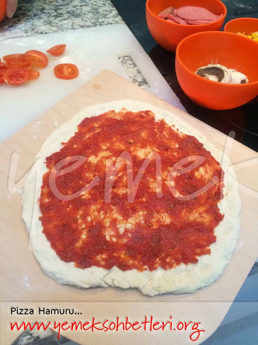 Yemek Sohbetleri Pizza hamuru&hellip;