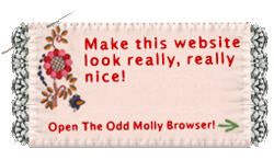 Få Odd Molly som Webbläsare...