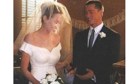 Angelina Jolie and Brad Pitt marriage picture, photo, images, videos